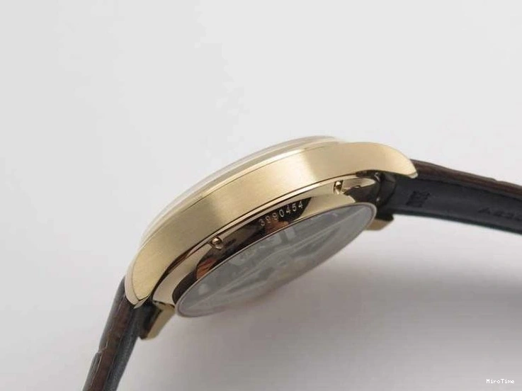 MIROTIME 0817 Portuguese Real PR Real Annual Calendar RG IW503504 YLF 1:1 Best Edition White Dial On Leather Strap A TimelessDesign 7242